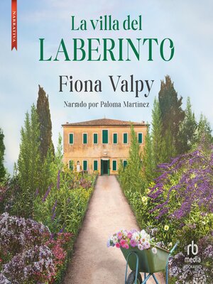 cover image of La villa del laberinto "The Cypress Maze"